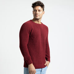 Pullover R Basic-WR-10-W25