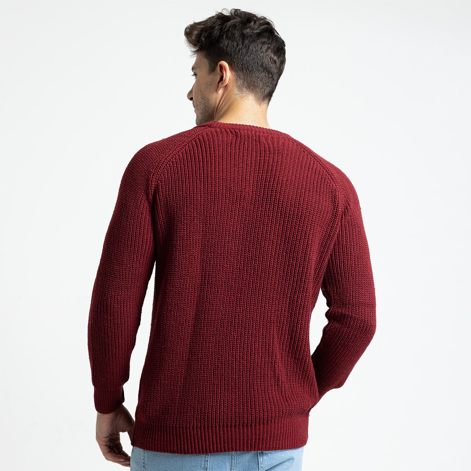 Pullover R Basic-WR-10-W25