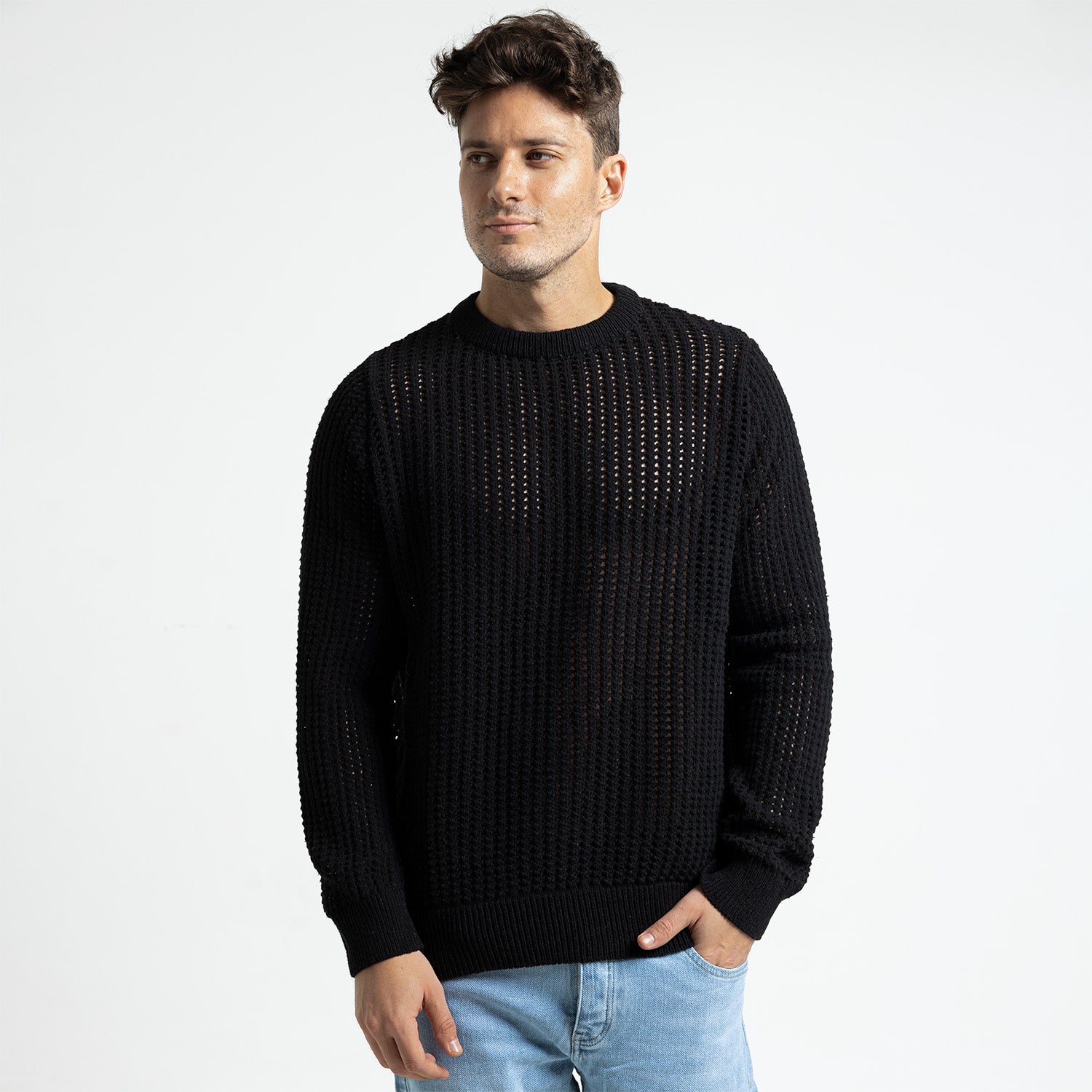 Pullover R Basic-WR-4-W25