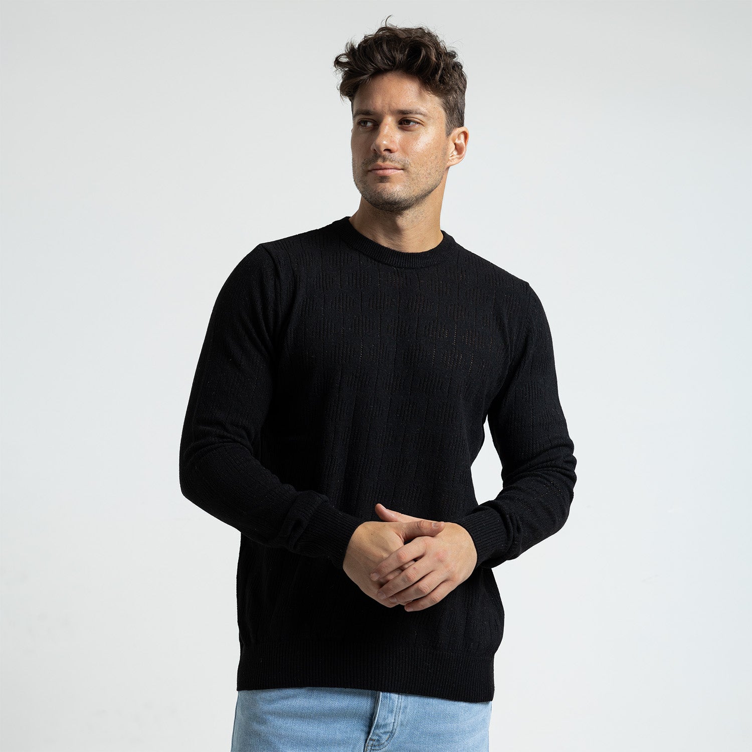 Pullover R Basic-WR-21-W25