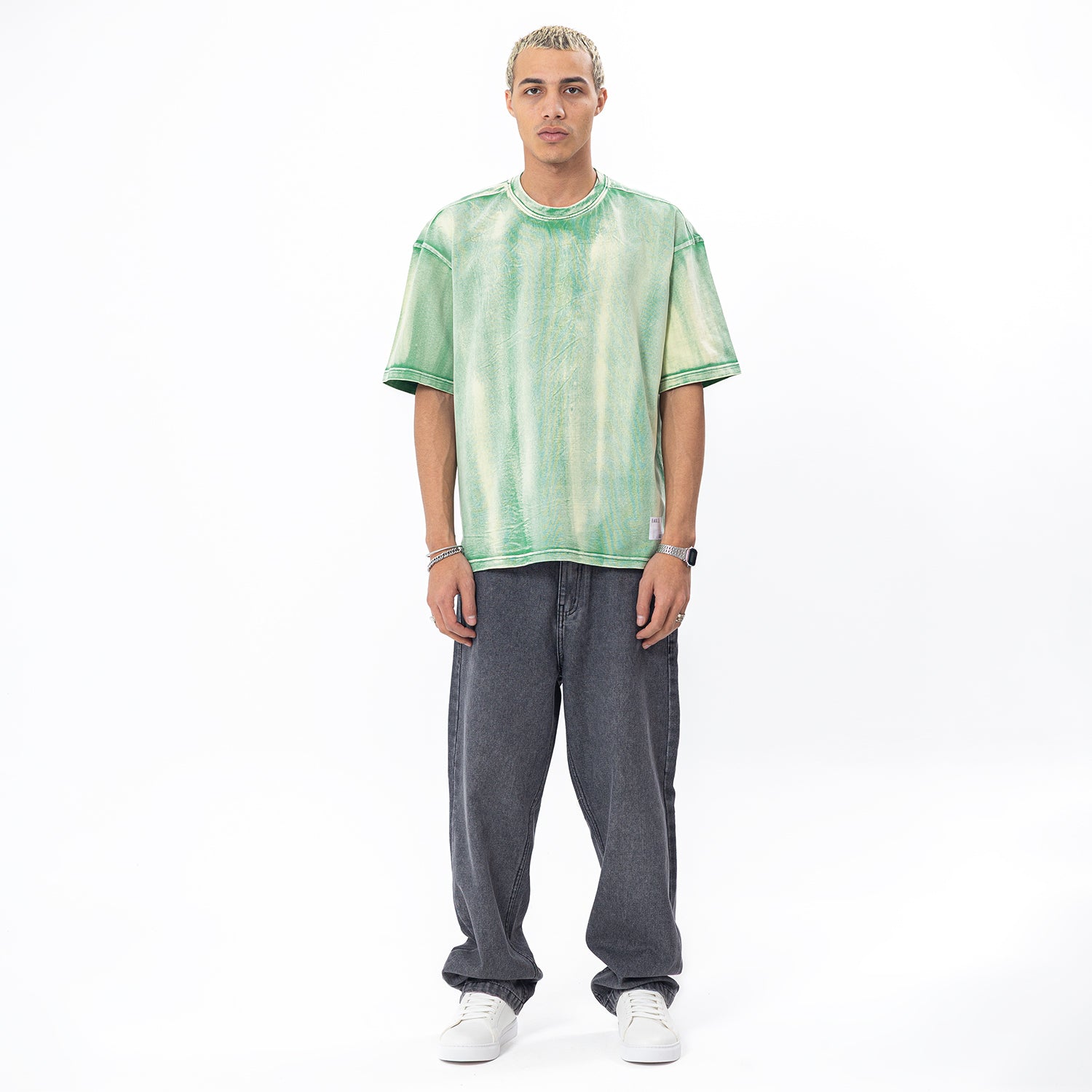 T.Shirt R Over Size BASIC TR-101-S25