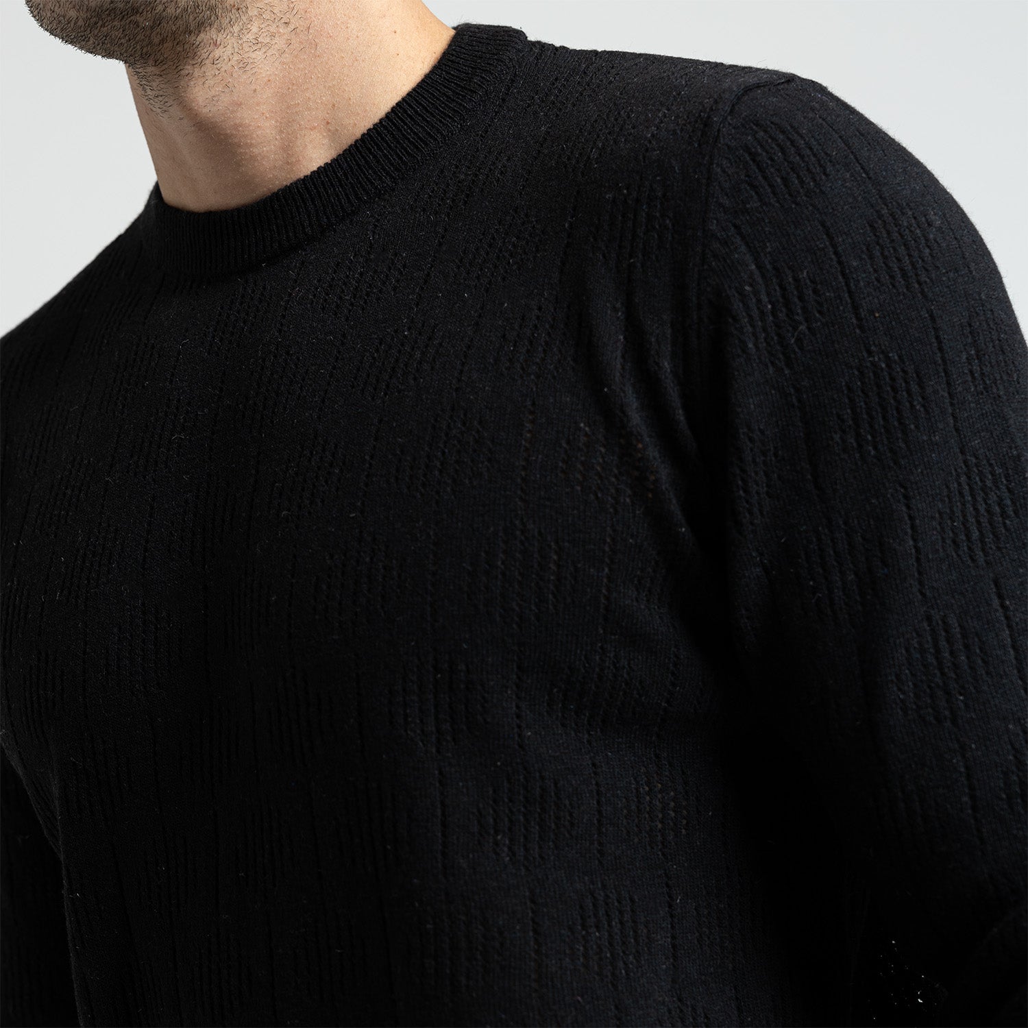 Pullover R Basic-WR-21-W25