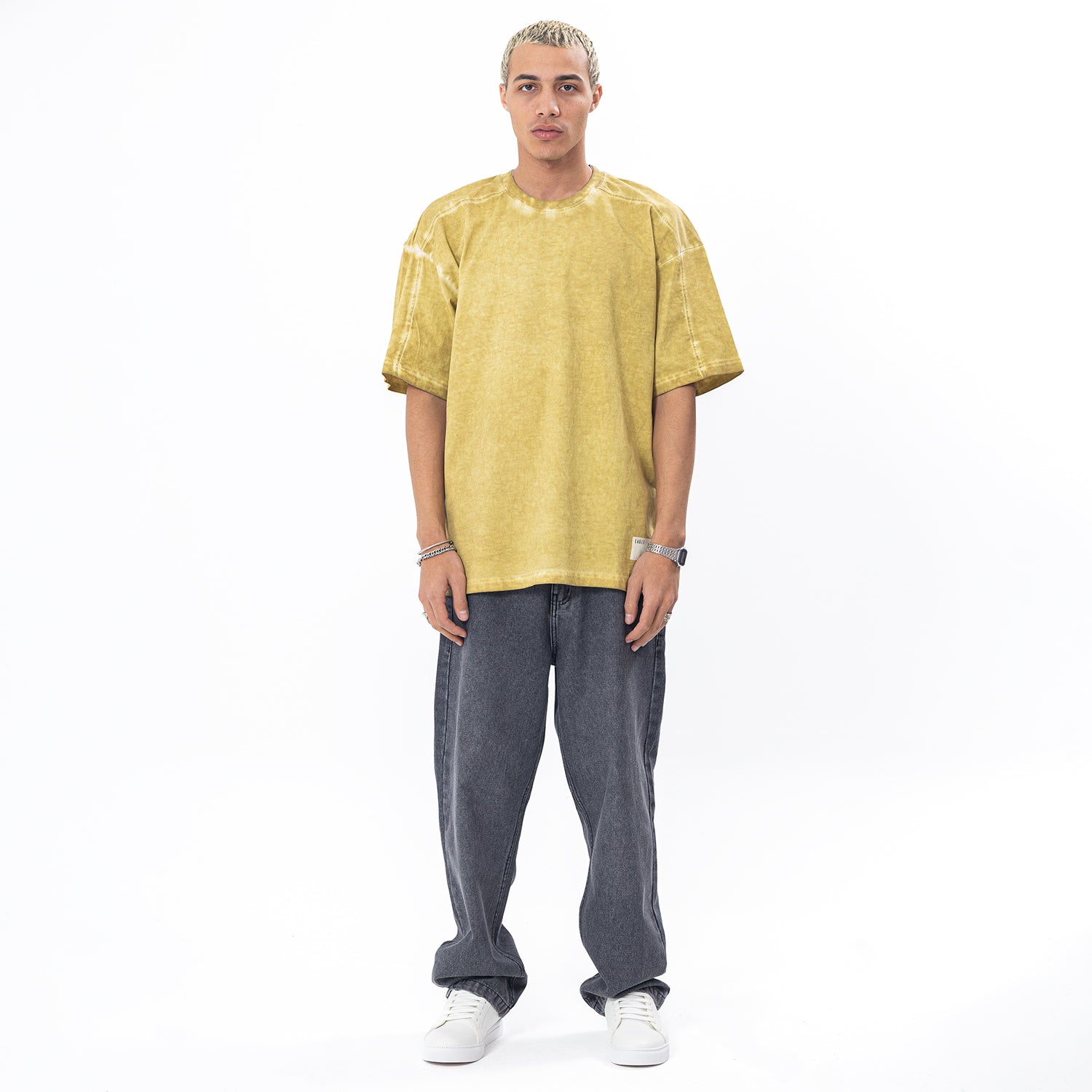 T.Shirt R Over Size Basic TR-096-S25
