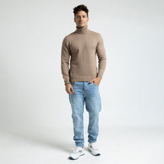 Pullover High Neck Basic-WA-2-W25