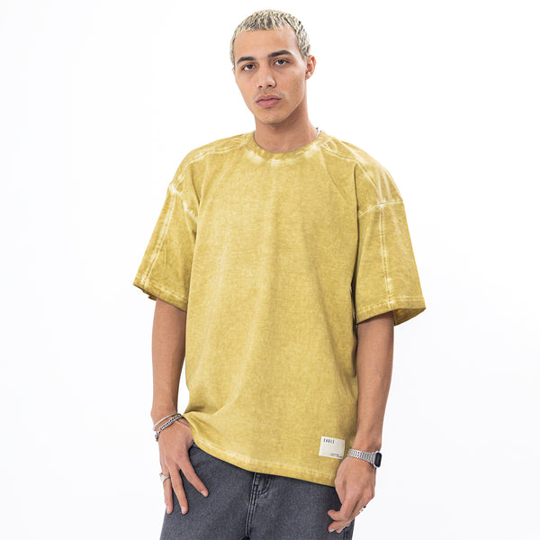 T.Shirt R Over Size Basic TR-096-S25