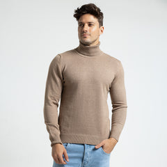 Pullover High Neck Basic-WA-2-W25