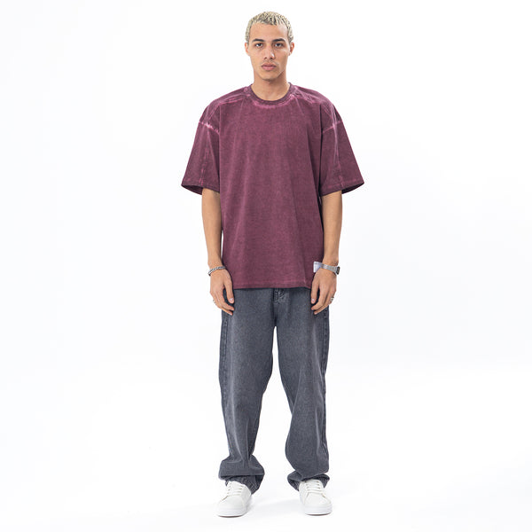 T.Shirt R Over Size Basic TR-096-S25