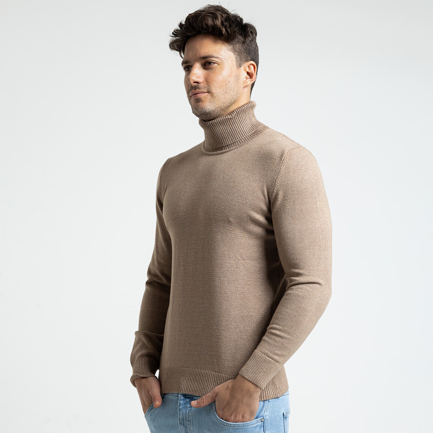 Pullover High Neck Basic-WA-2-W25