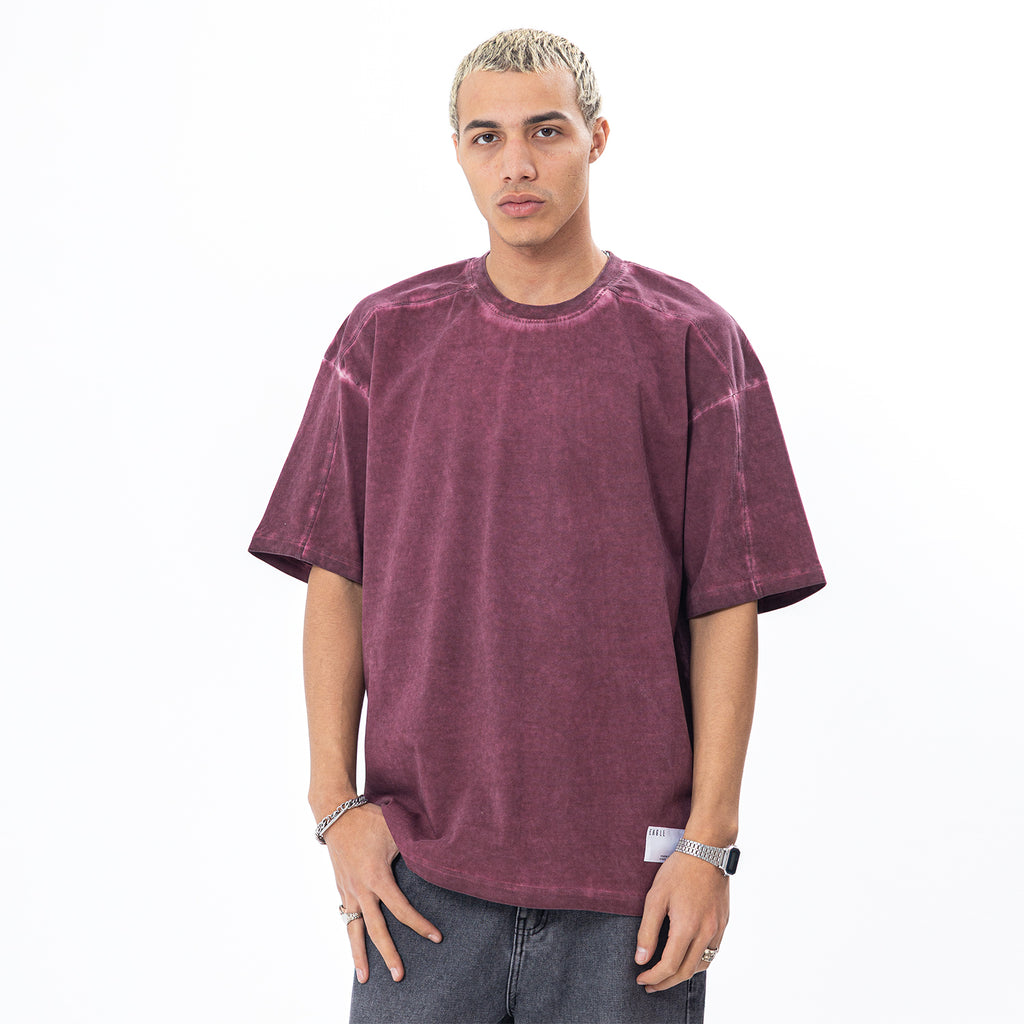 T.Shirt R Over Size Basic TR-096-S25