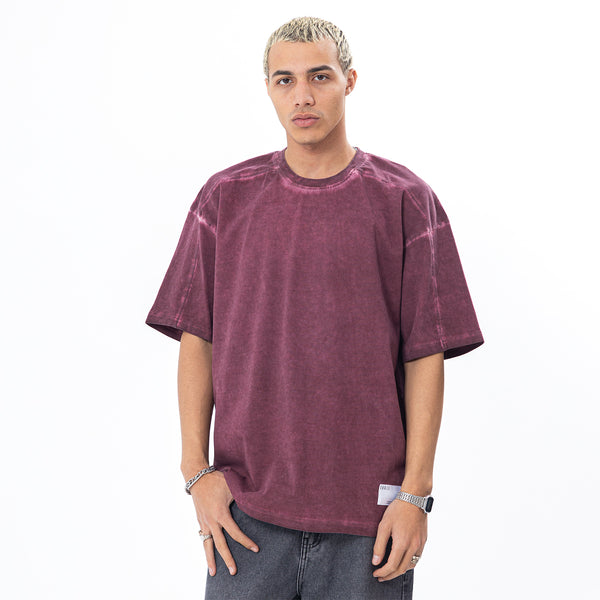 T.Shirt R Over Size Basic TR-096-S25