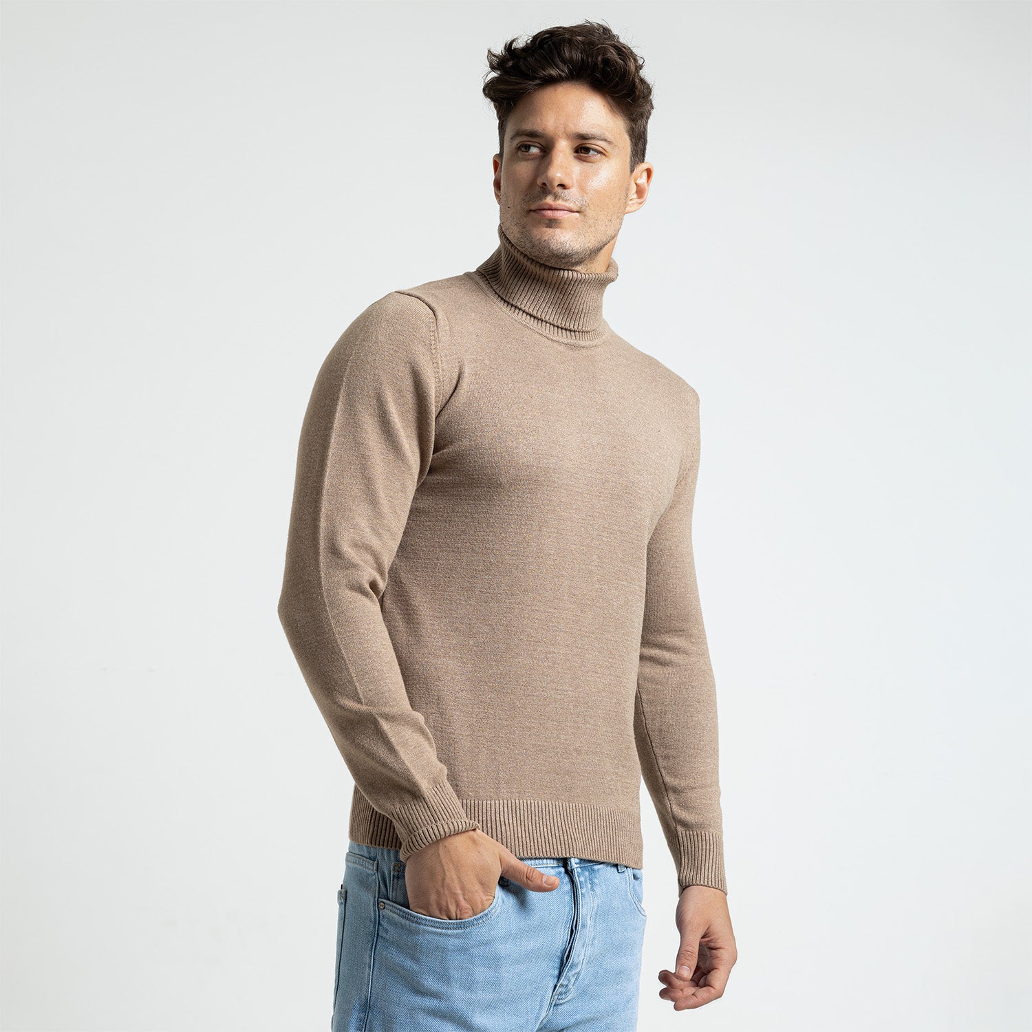 Pullover High Neck Basic-WA-2-W25