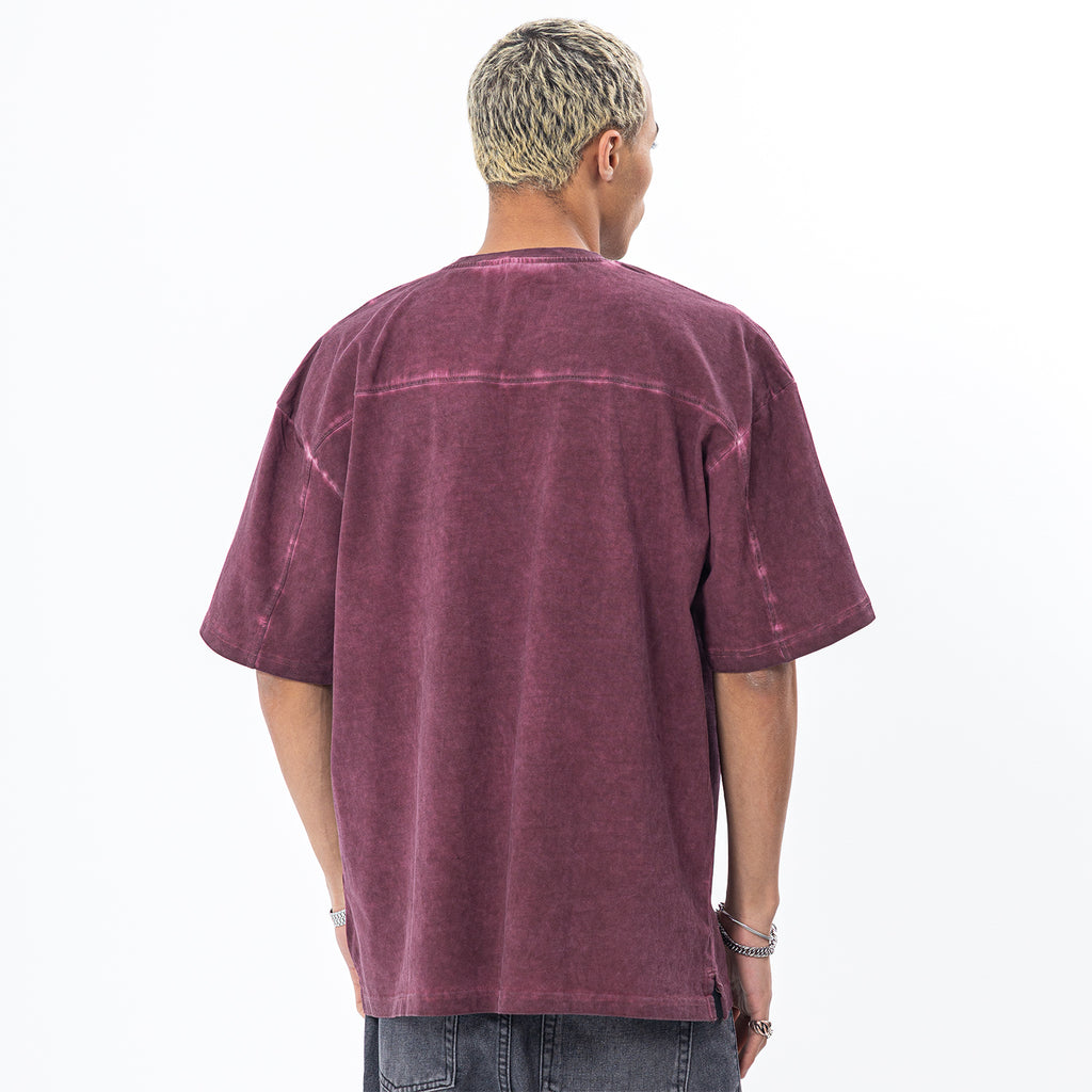 T.Shirt R Over Size Basic TR-096-S25