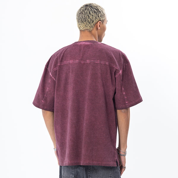 T.Shirt R Over Size Basic TR-096-S25