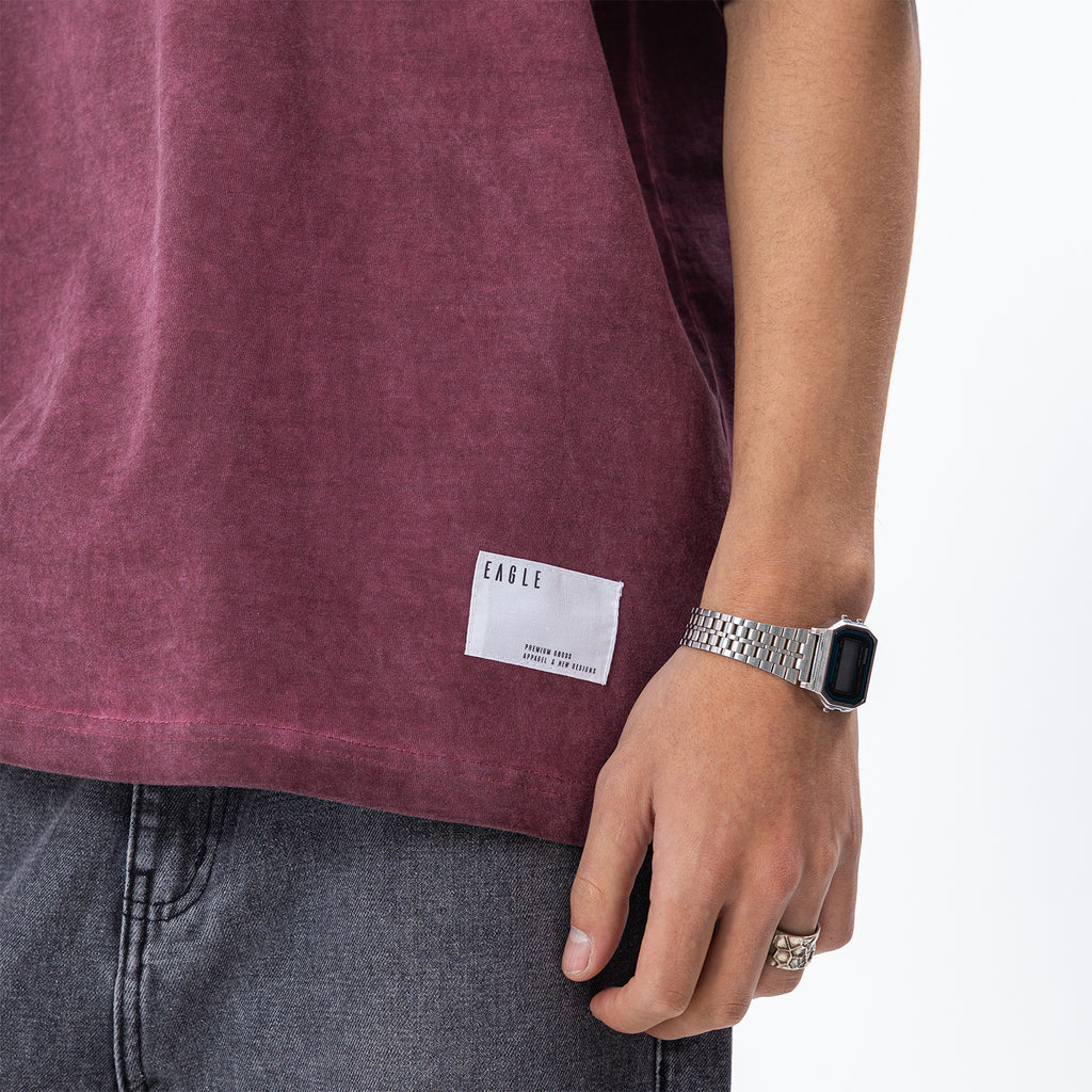 T.Shirt R Over Size Basic TR-096-S25