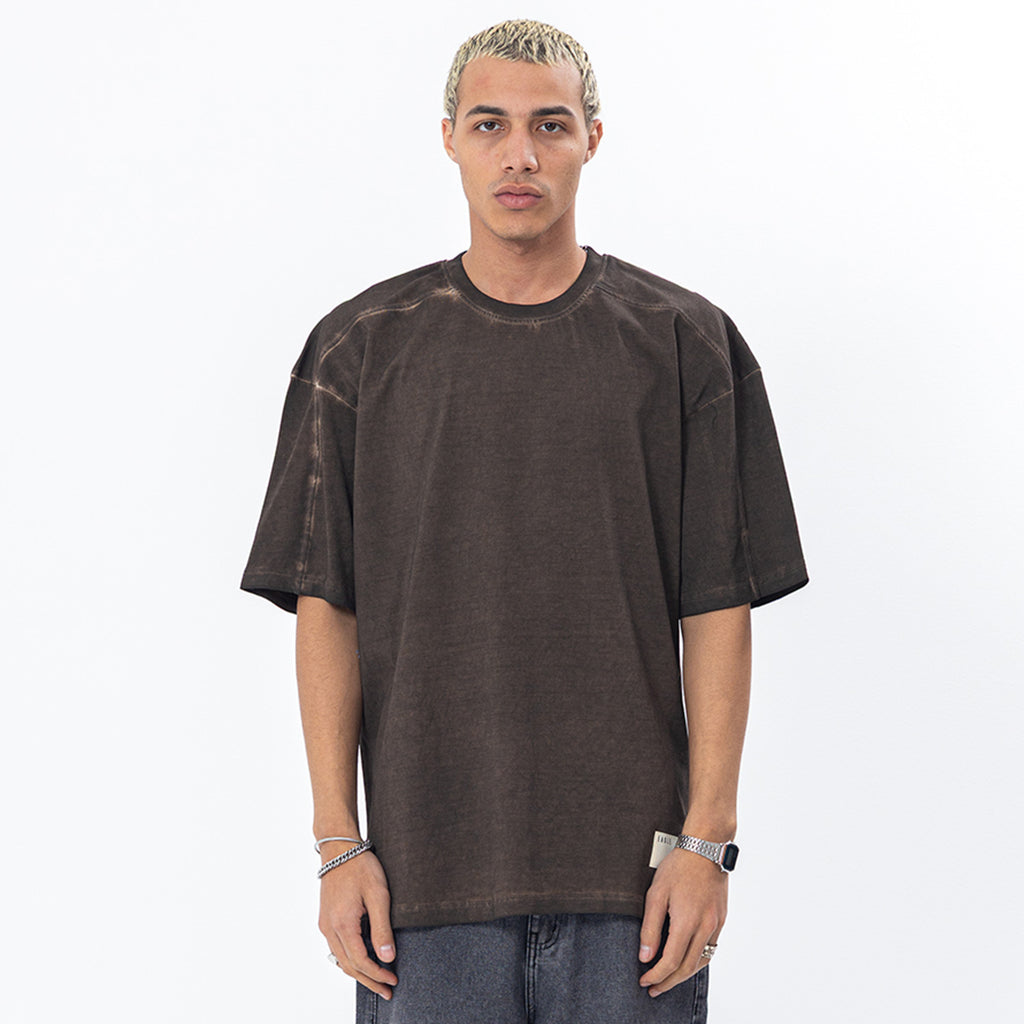 T.Shirt R Over Size Basic TR-096-S25