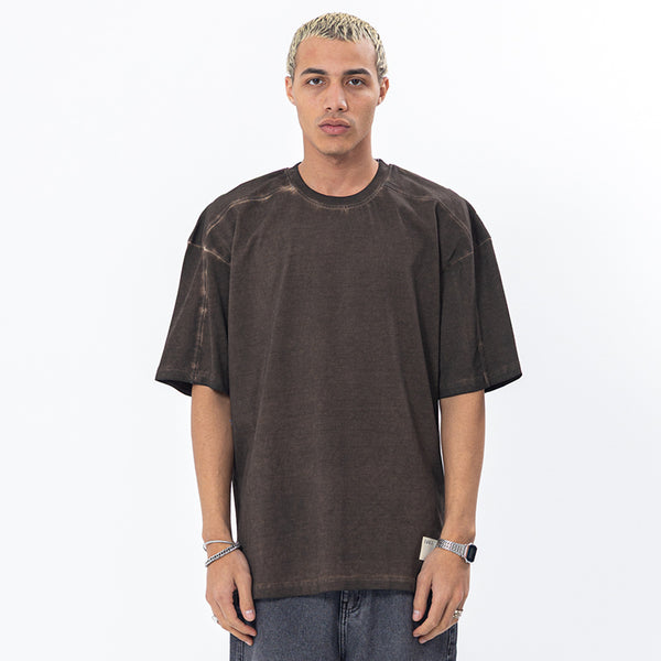 T.Shirt R Over Size Basic TR-096-S25