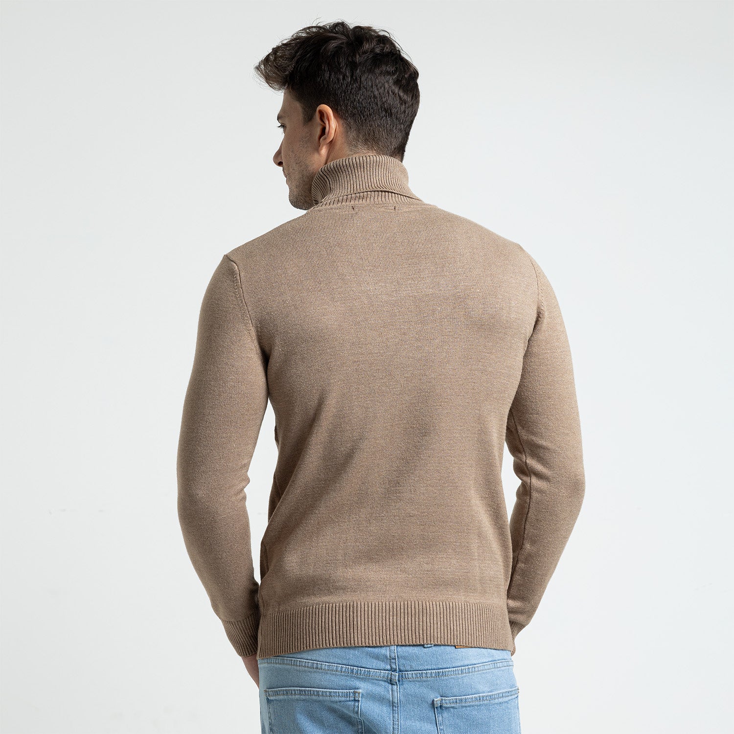 Pullover High Neck Basic-WA-2-W25