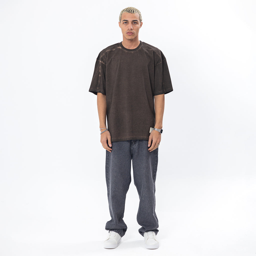 T.Shirt R Over Size Basic TR-096-S25