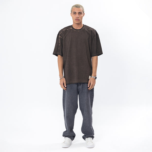 T.Shirt R Over Size Basic TR-096-S25