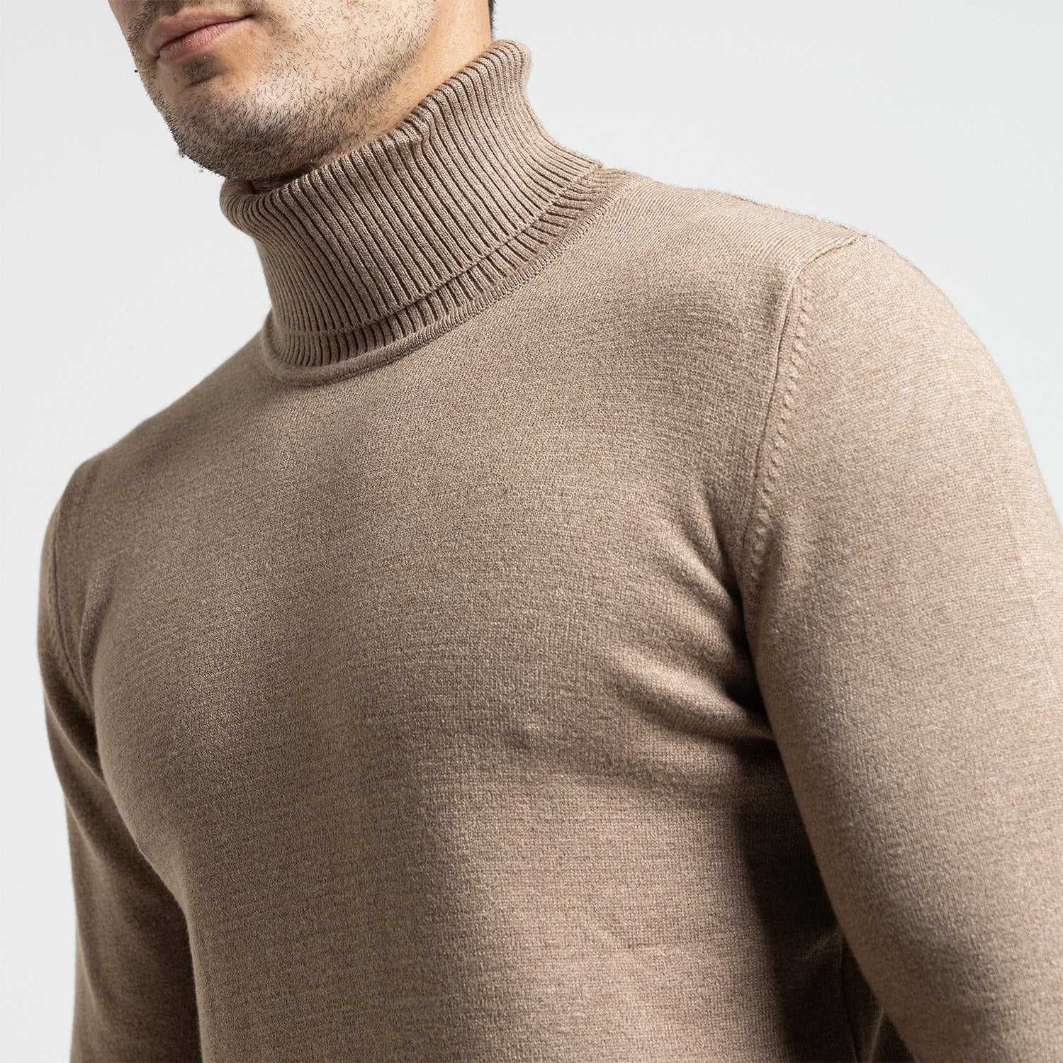 Pullover High Neck Basic-WA-2-W25