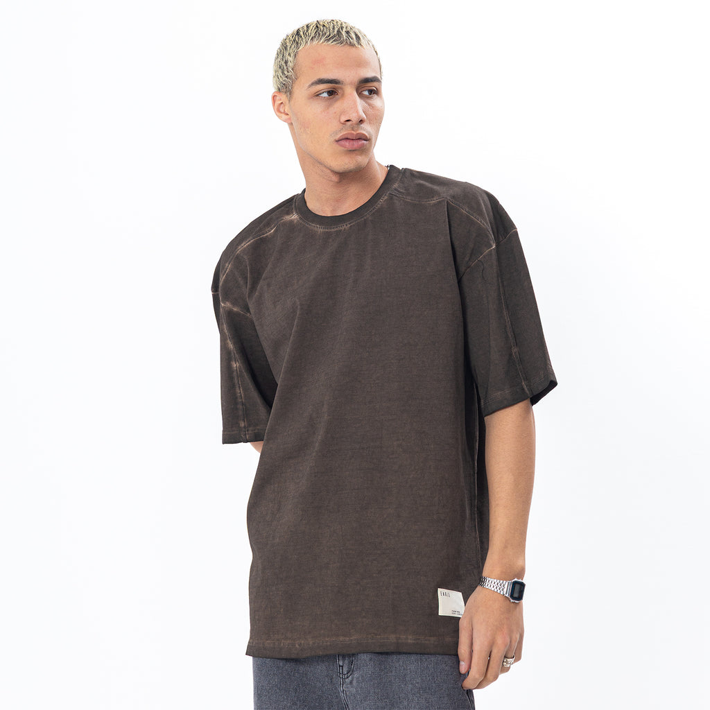 T.Shirt R Over Size Basic TR-096-S25