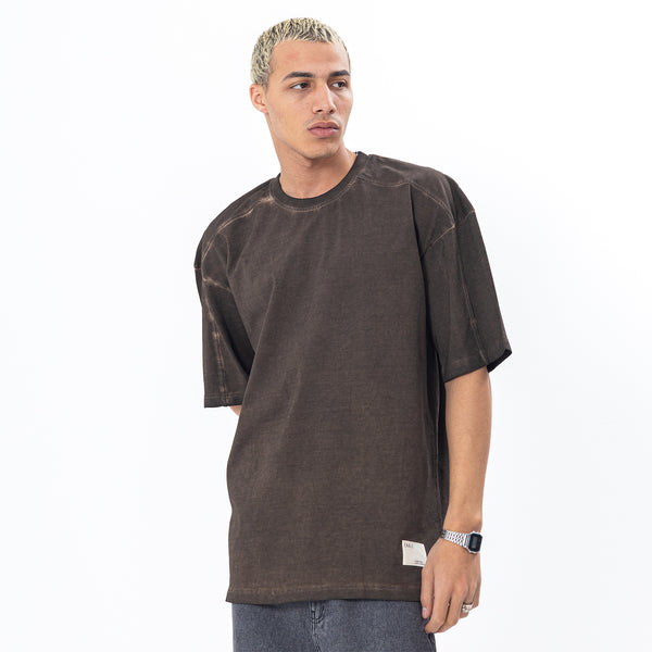T.Shirt R Over Size Basic TR-096-S25