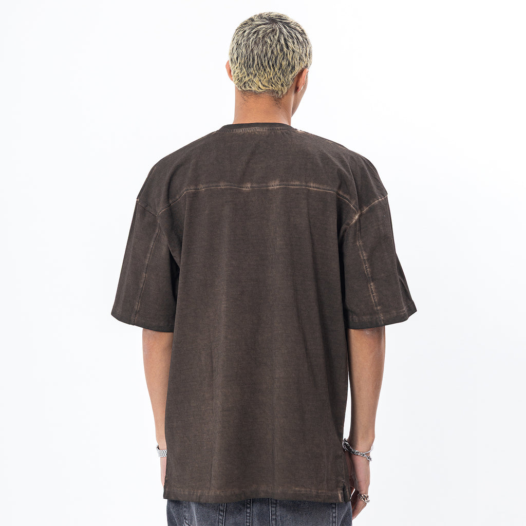 T.Shirt R Over Size Basic TR-096-S25