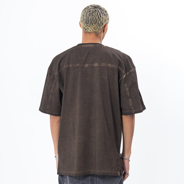 T.Shirt R Over Size Basic TR-096-S25