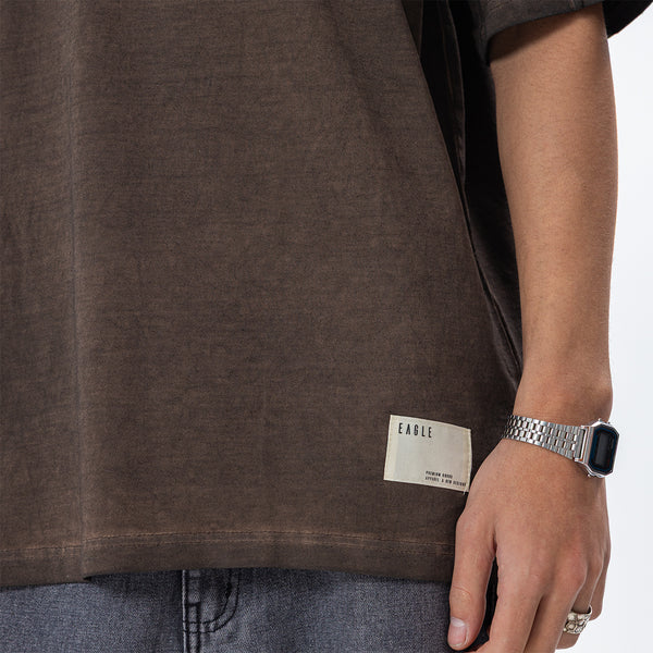 T.Shirt R Over Size Basic TR-096-S25