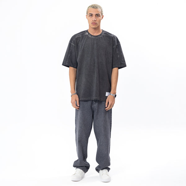T.Shirt R Over Size Basic TR-096-S25