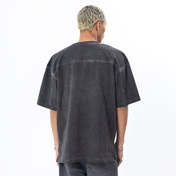 T.Shirt R Over Size Basic TR-096-S25