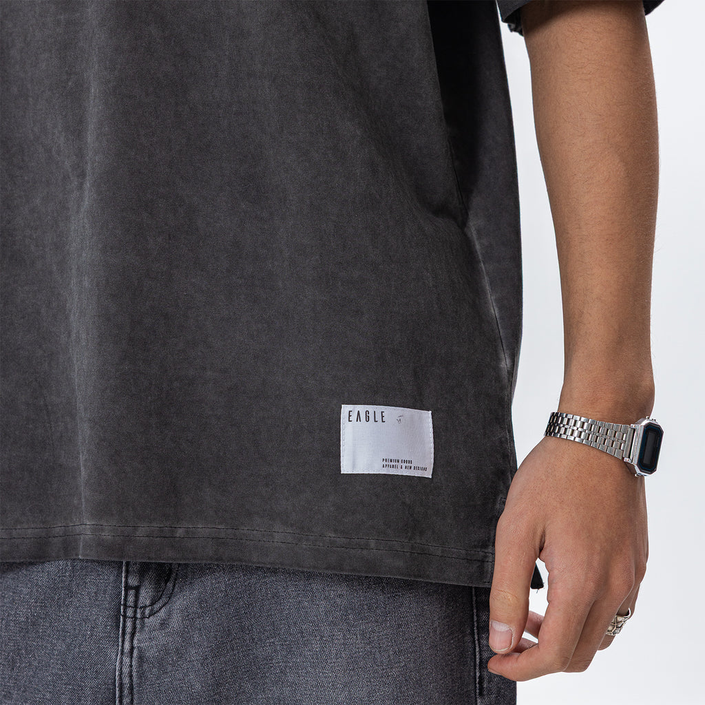 T.Shirt R Over Size Basic TR-096-S25