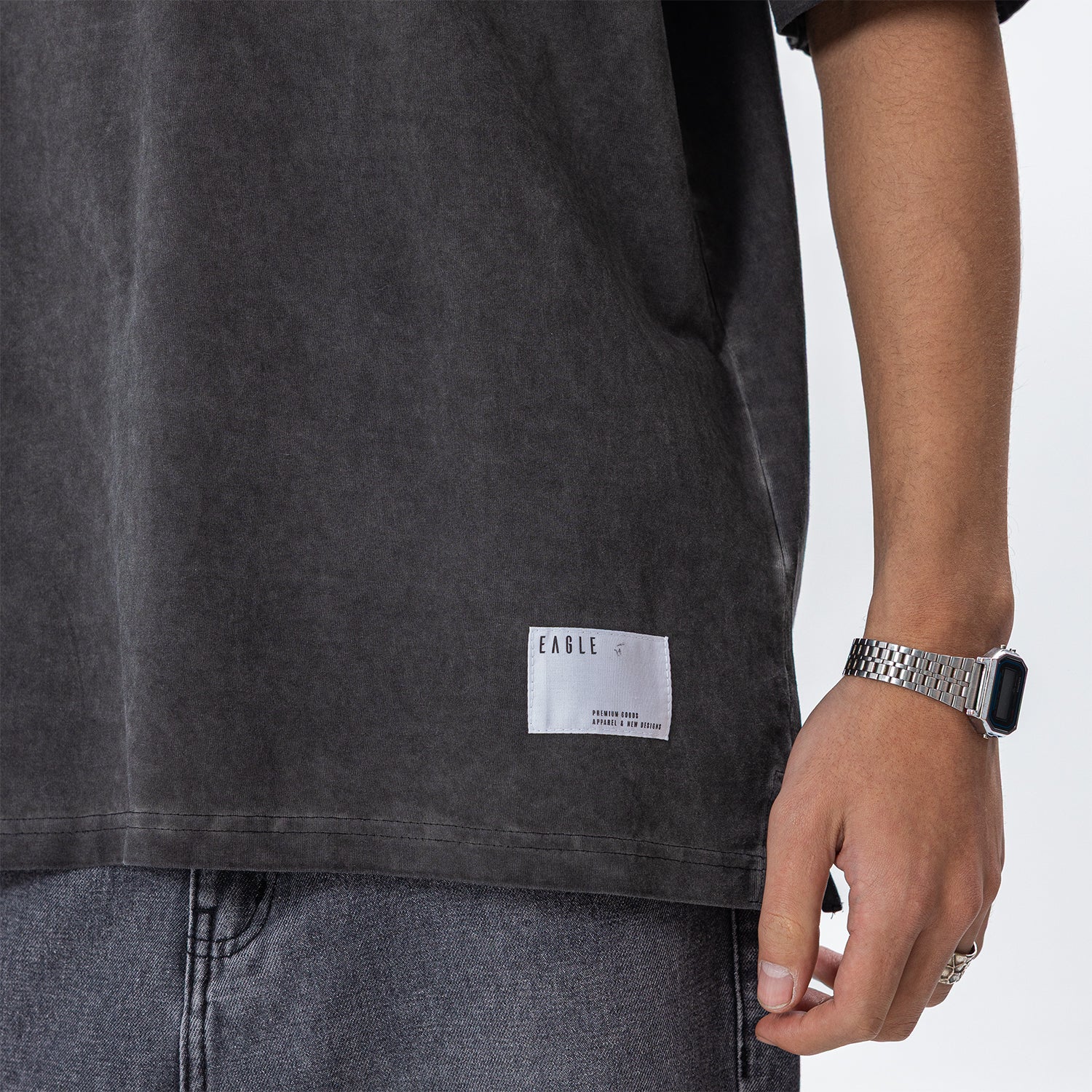 T.Shirt R Over Size Basic TR-096-S25