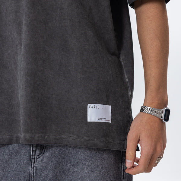 T.Shirt R Over Size Basic TR-096-S25