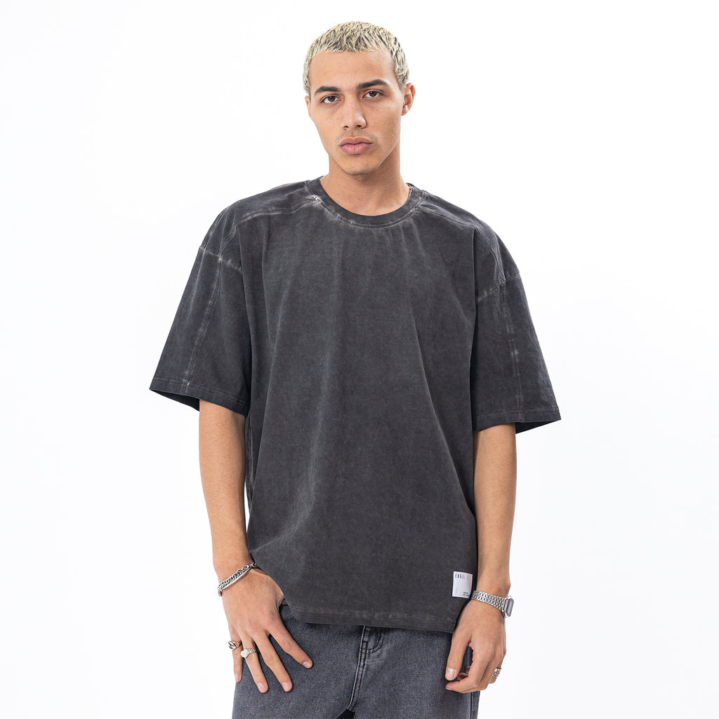 T.Shirt R Over Size Basic TR-096-S25