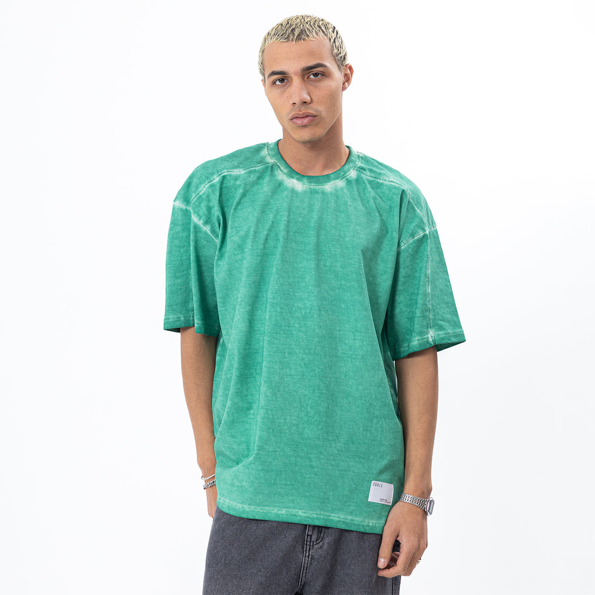 T.Shirt R Over Size BasicTR-096-S25