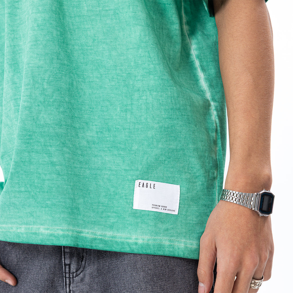 T.Shirt R Over Size Basic TR-096-S25