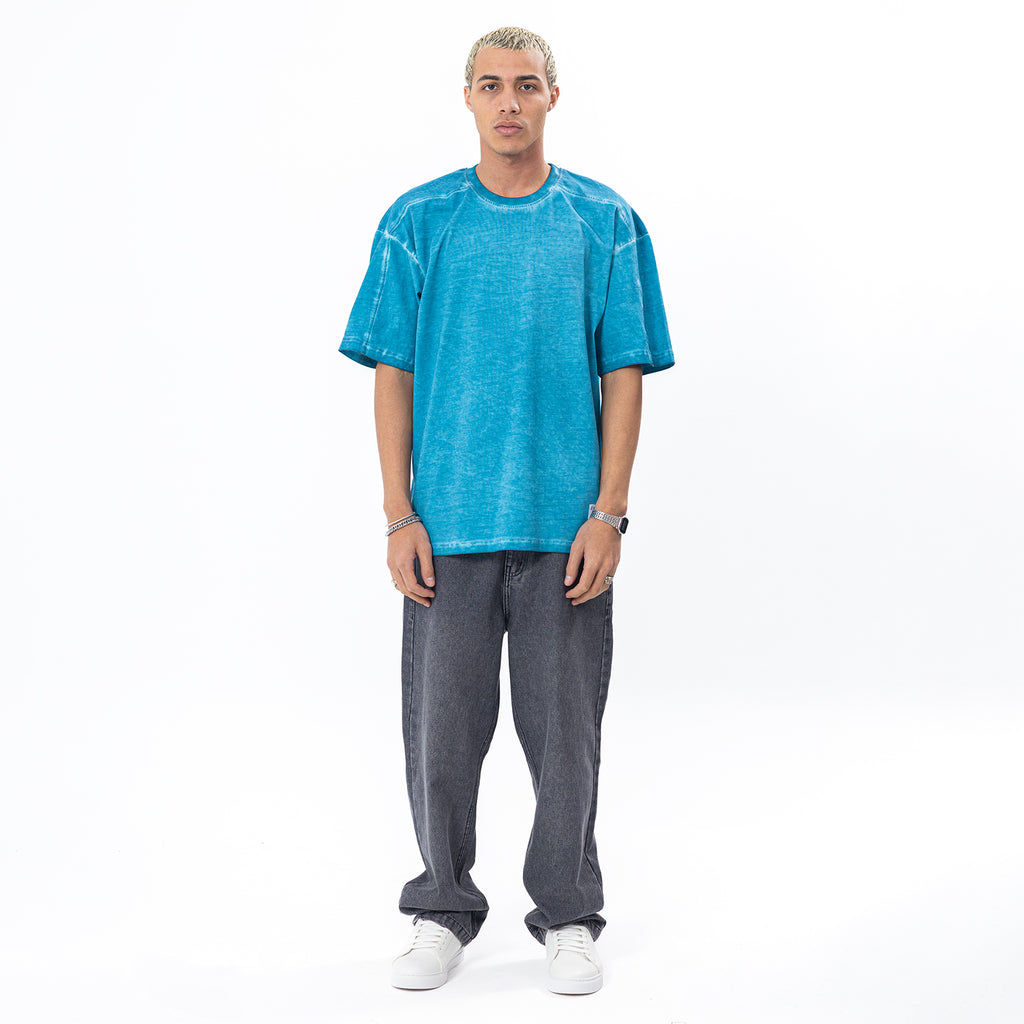 T.Shirt R Over Size Basic TR-096-S25