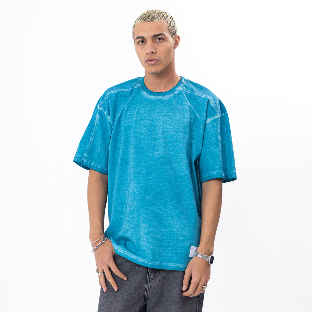 T.Shirt R Over Size Basic TR-096-S25
