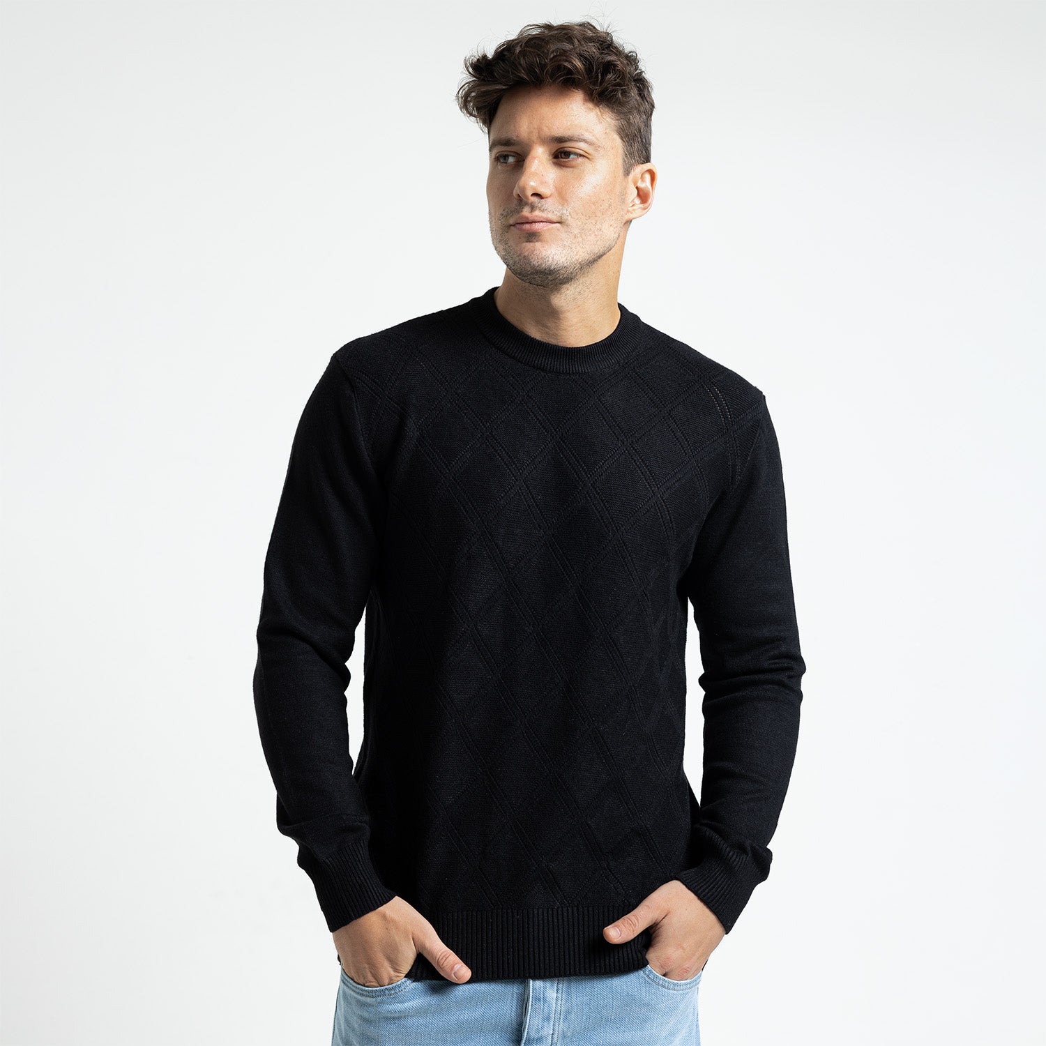 Pullover R Basic-PLO-449-W25