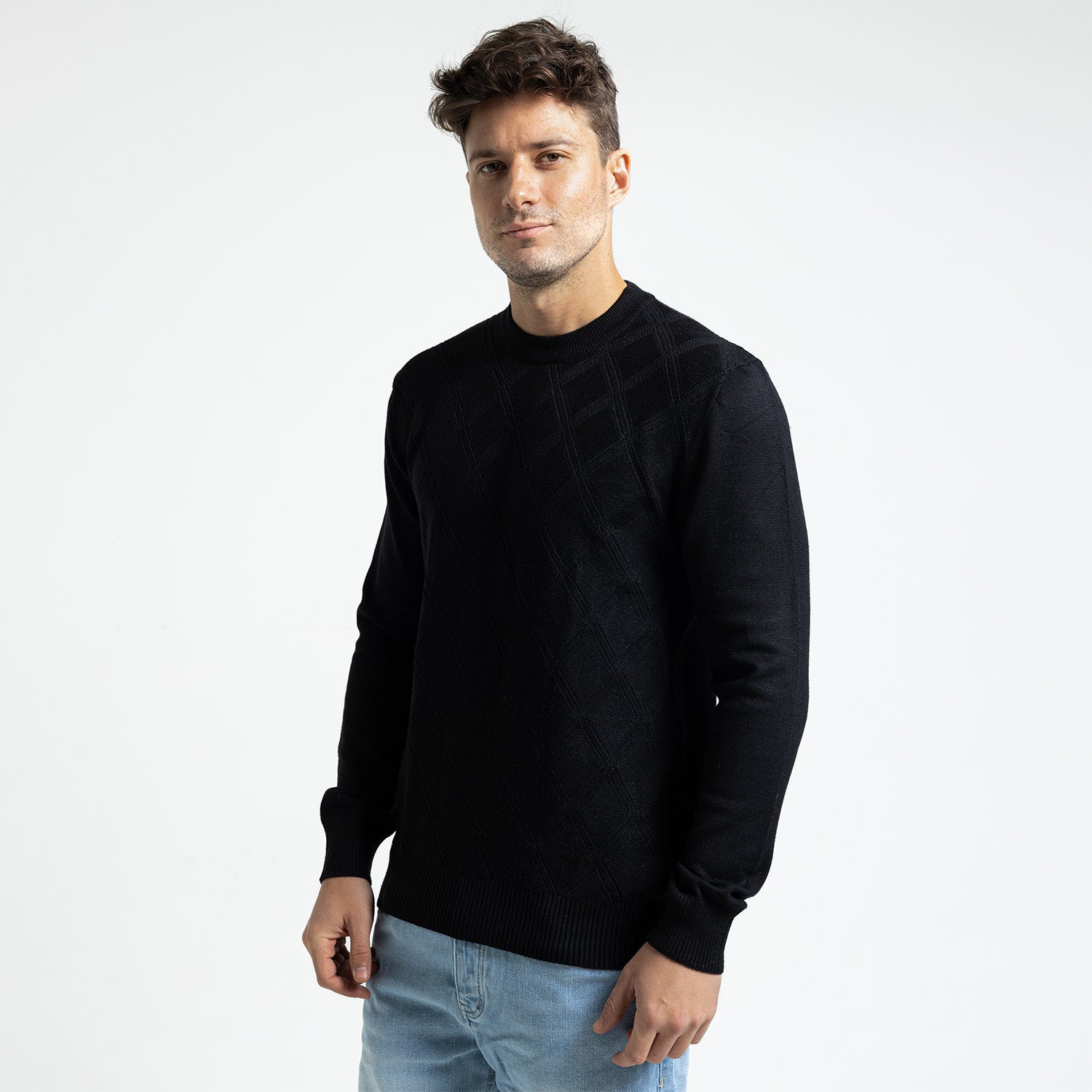 Pullover R Basic-PLO-449-W25