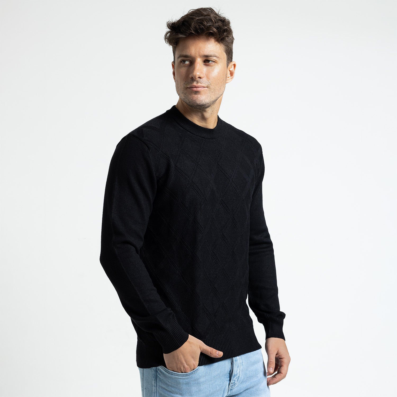 Pullover R Basic-PLO-449-W25