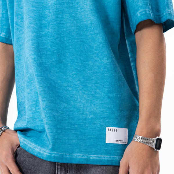 T.Shirt R Over Size Basic TR-096-S25
