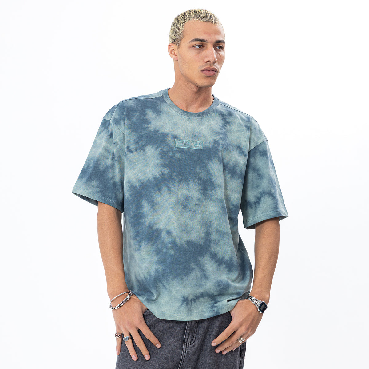 T Shirt R OVER SIZE BASIC TR-173-S26