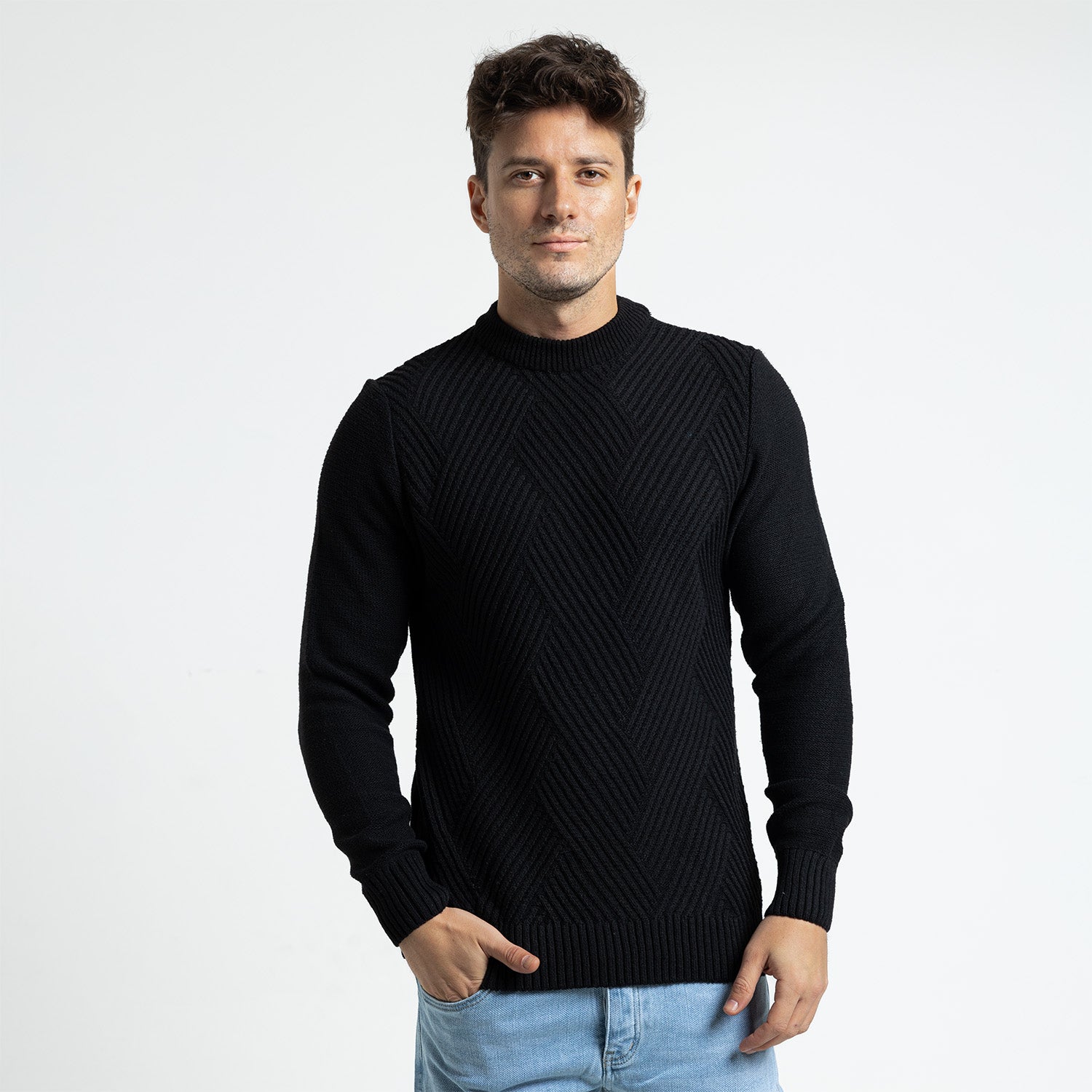 Pullover R Basic-WR-7-W25