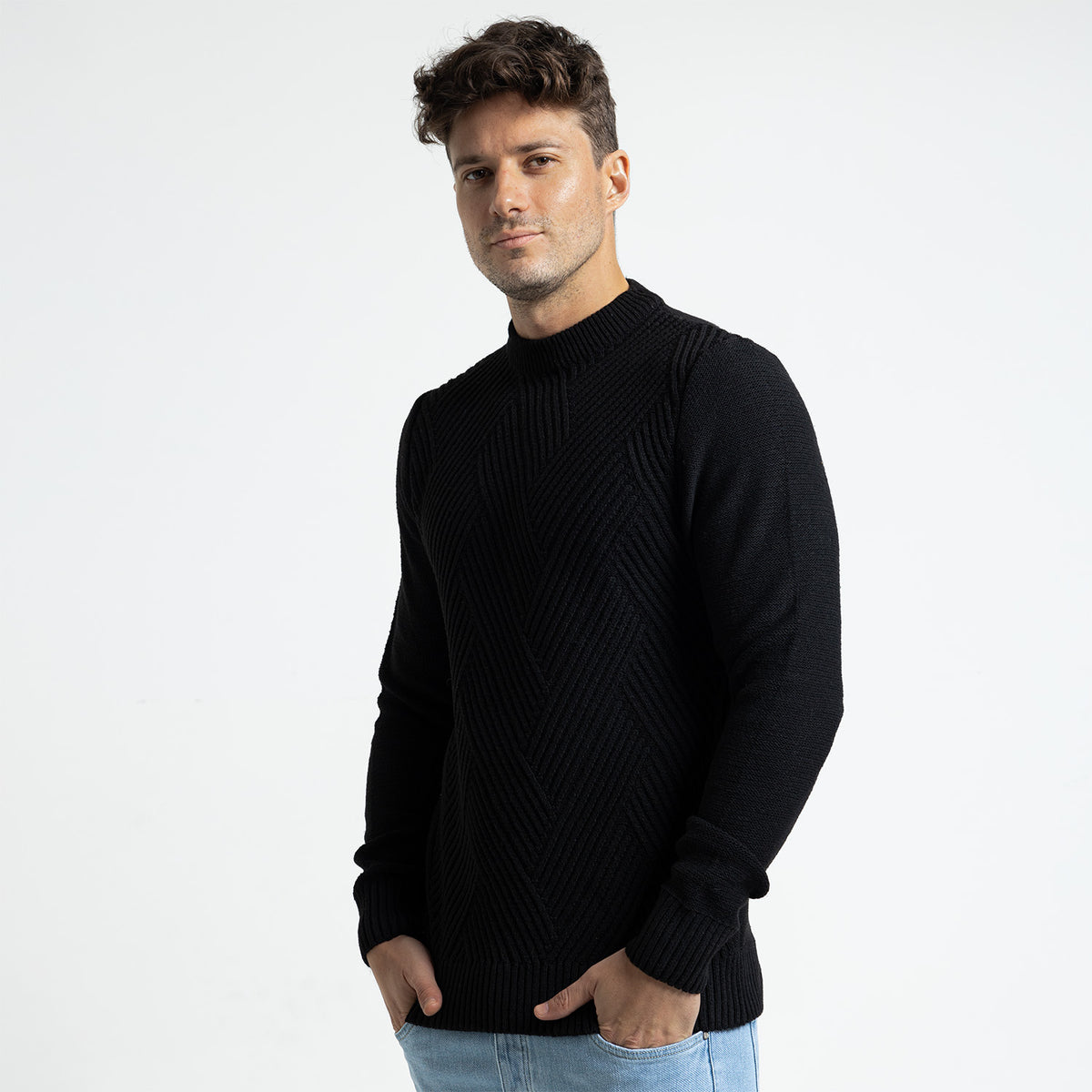 Pullover R Basic-WR-7-W25