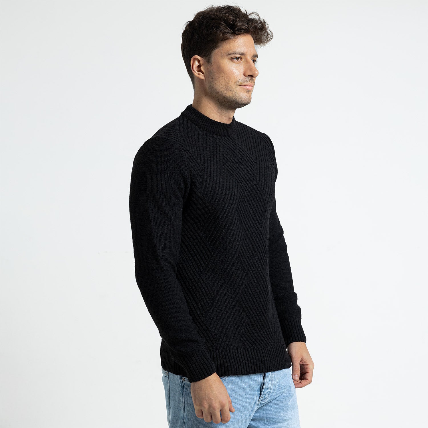 Pullover R Basic-WR-7-W25