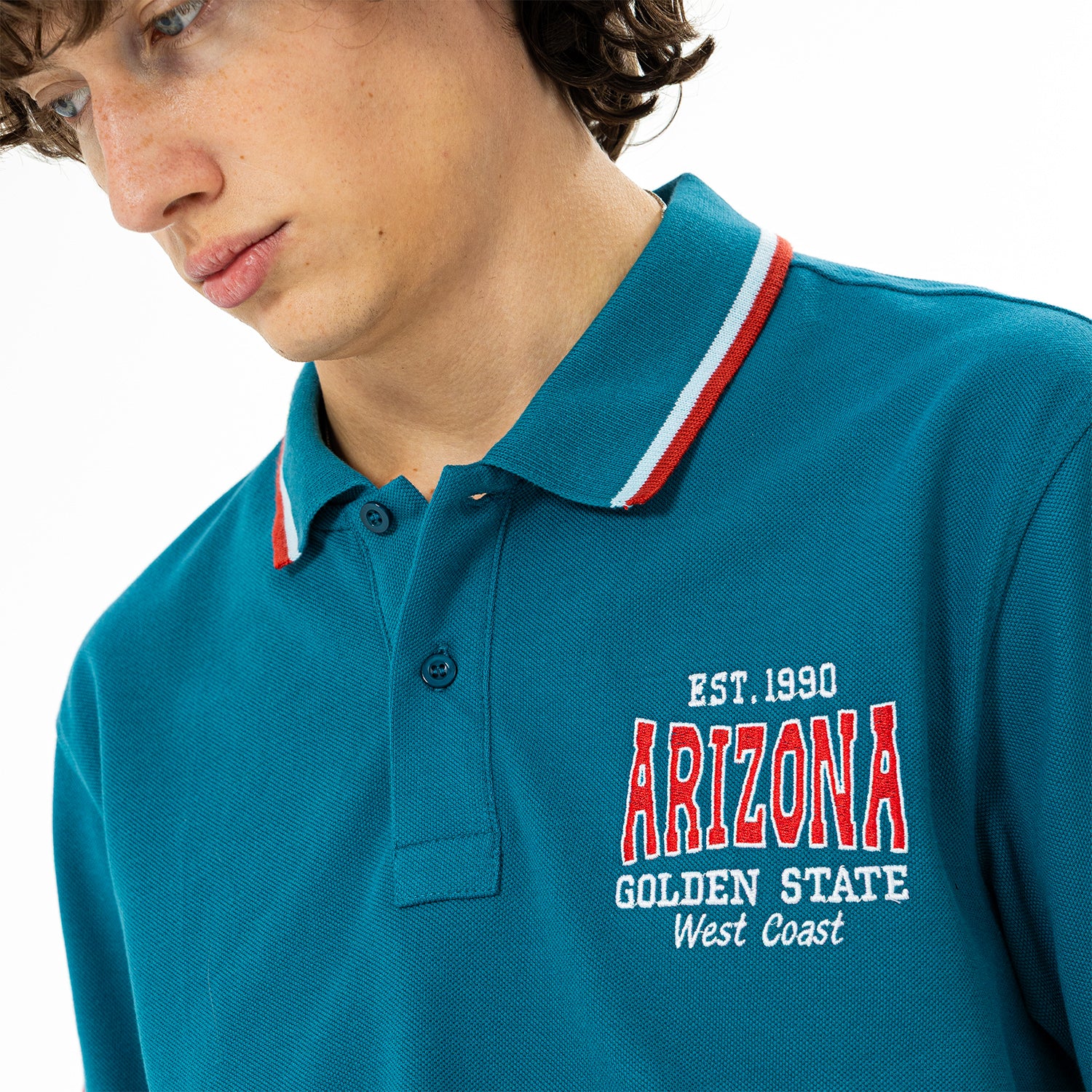 Polo Shirt REG EMB TP-265-S26