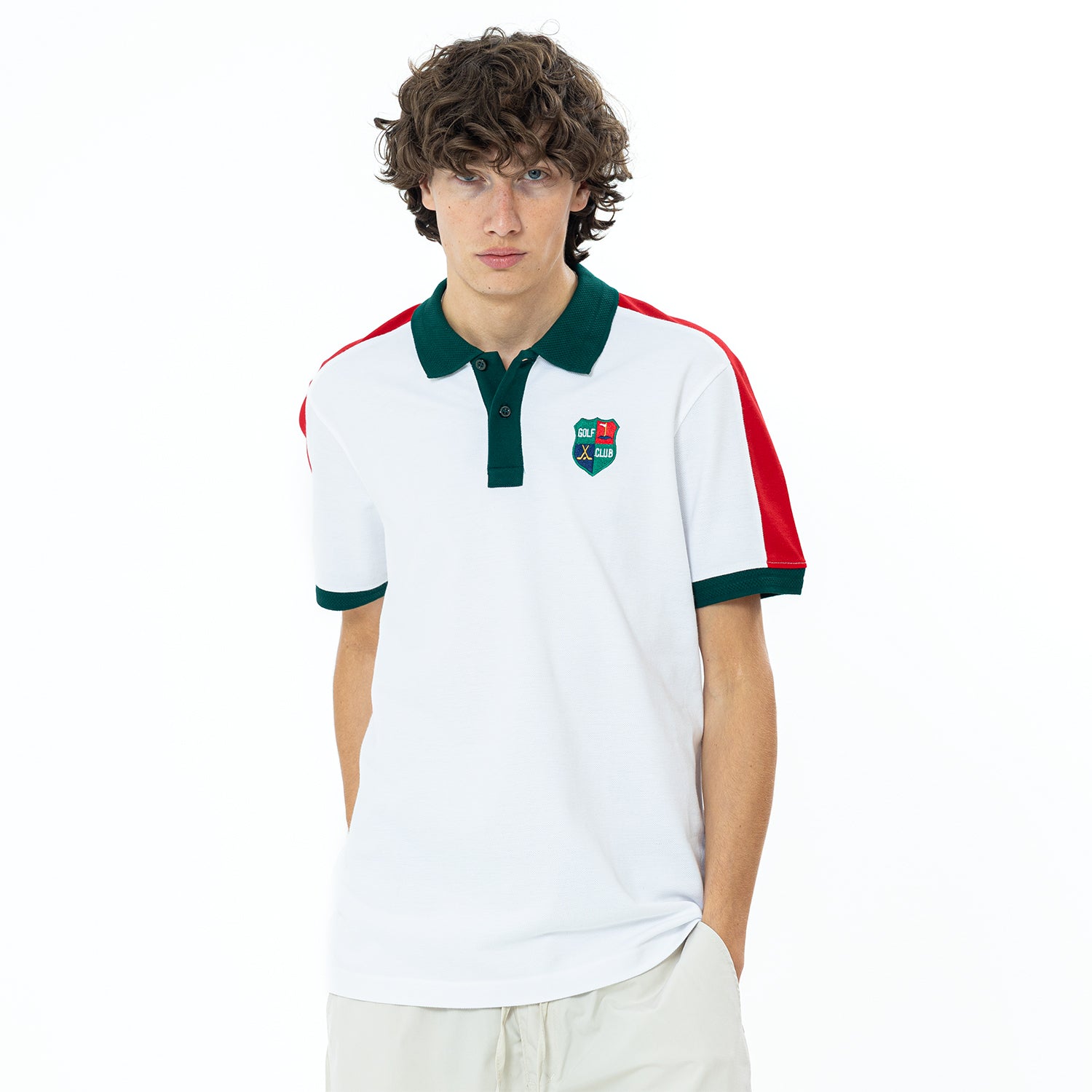Polo Shirt REG EMB TP-257-S26