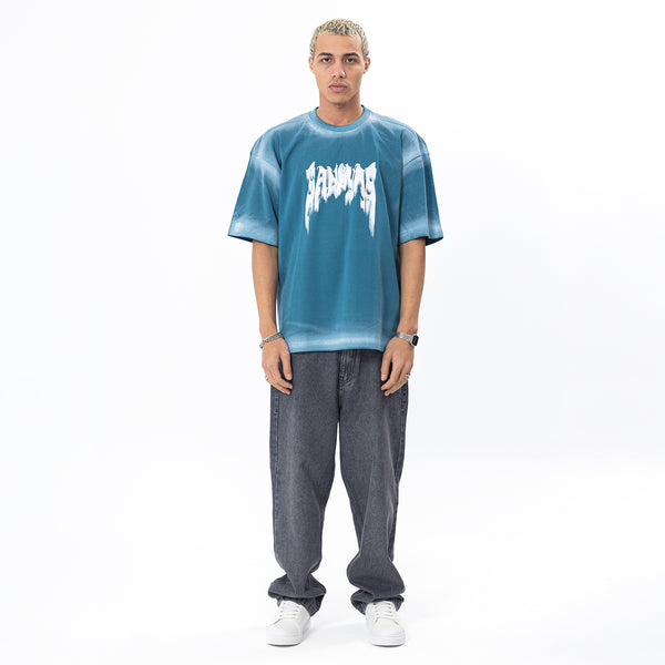 T Shirt R OVER SIZE Printed TR-144-S25